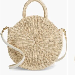 Clare V woven bag